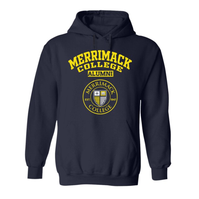 Merrimack College MA LG Alumni Hoodie