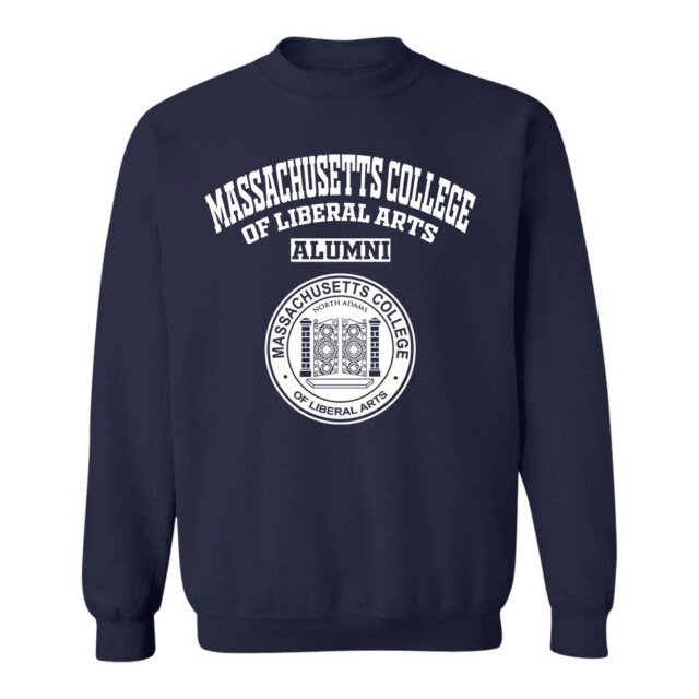 Massachusetts College of Liberal Arts MA LG Alumni Sweatshirt