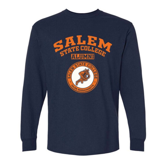 Salem State College MA LG Alumni Long Sleeve