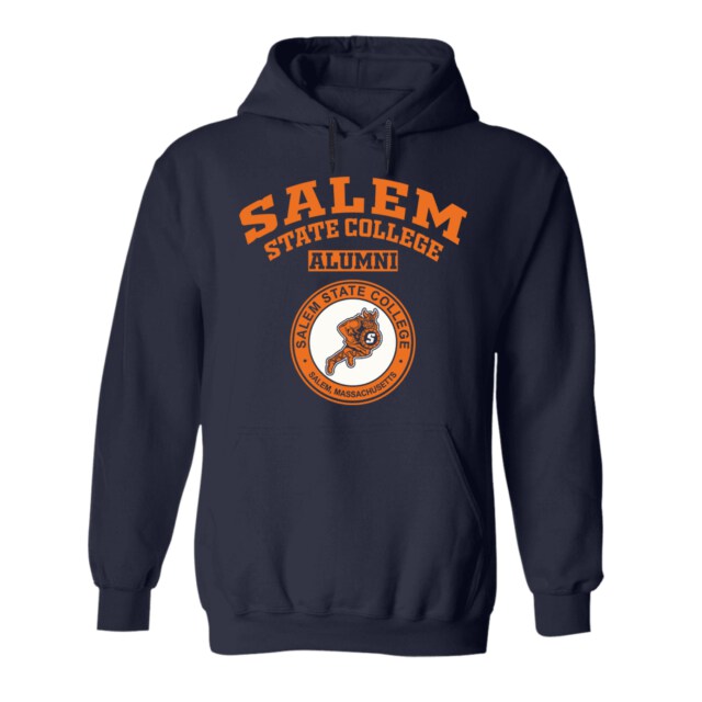 Salem State College MA LG Alumni Hoodie