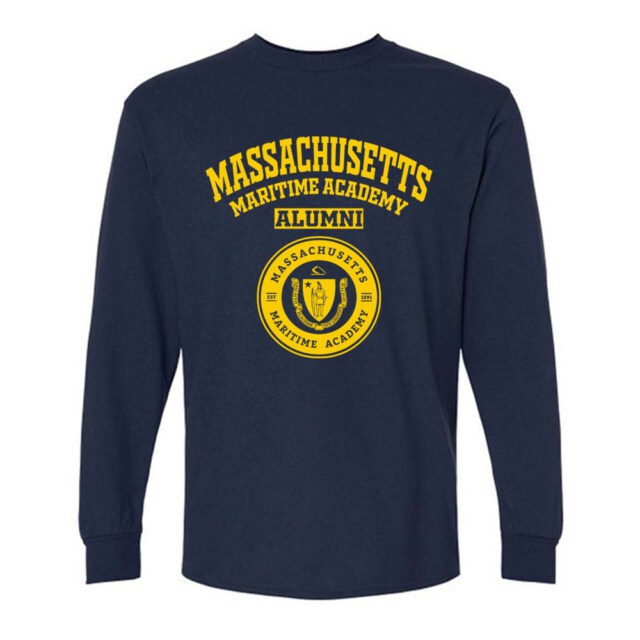 Massachusetts Maritime Academy MA LG Alumni Long Sleeve