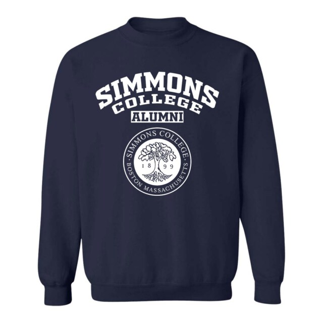Simmons College MA LG Alumni Sweatshirt