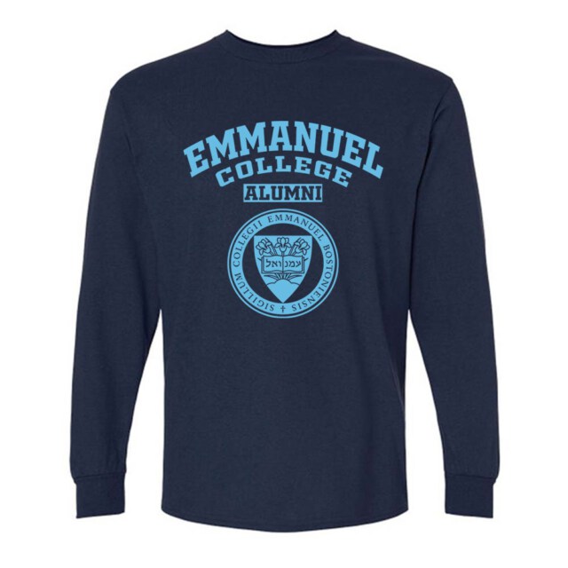 Emmanuel College MA LG Alumni Long Sleeve