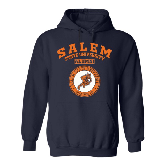 Salem State University MA LG Alumni Hoodie