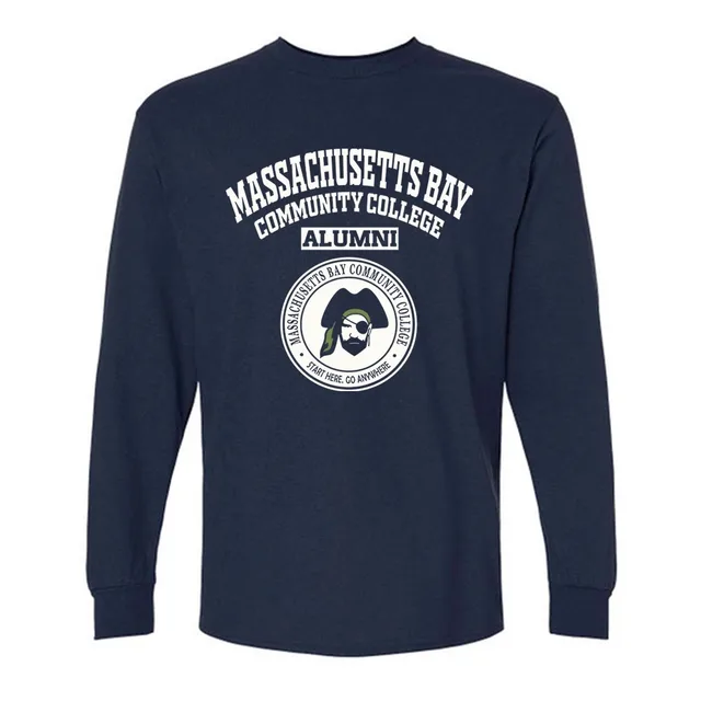 Massachusetts Bay Community College MA LG Alumni Long Sleeve