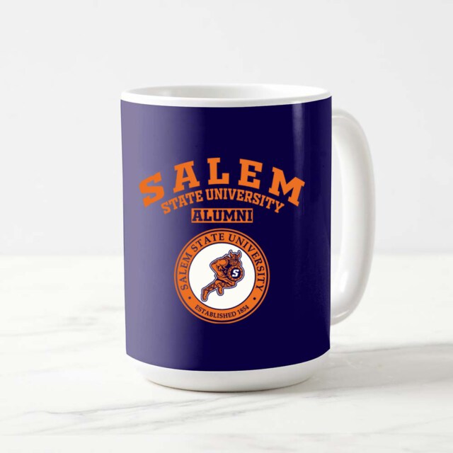 Salem State University MA LG Alumni Mug