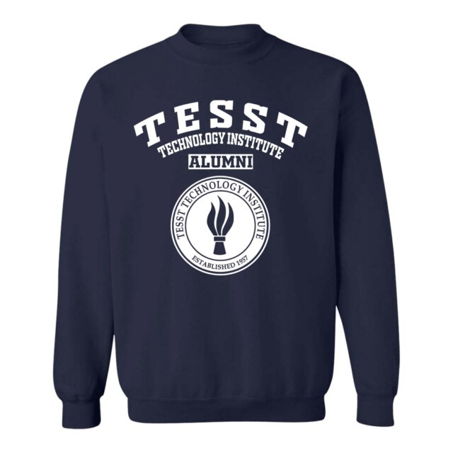 TESST Technology Institute MA LG Alumni Sweatshirt