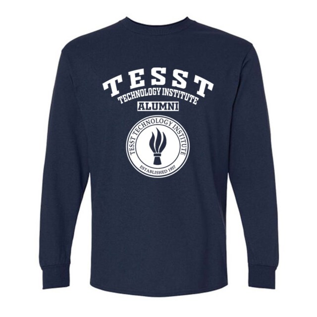 TESST Technology Institute MA LG Alumni Long Sleeve