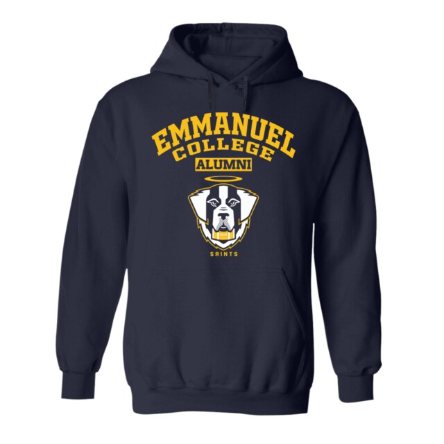 Emmanuel College Saints MA LG Alumni Hoodie