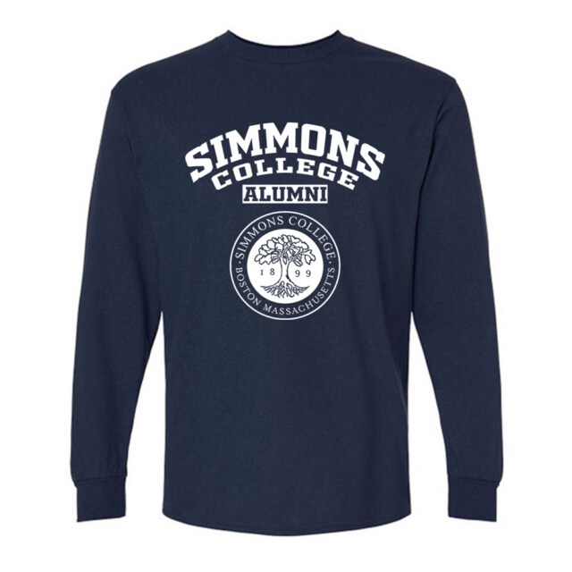 Simmons College MA LG Alumni Long Sleeve