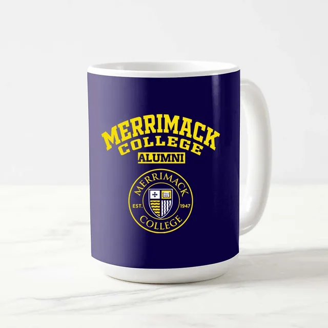 Merrimack College MA LG Alumni Mug