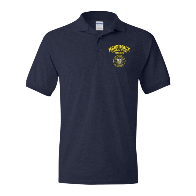 Merrimack College MA LG Alumni Polo