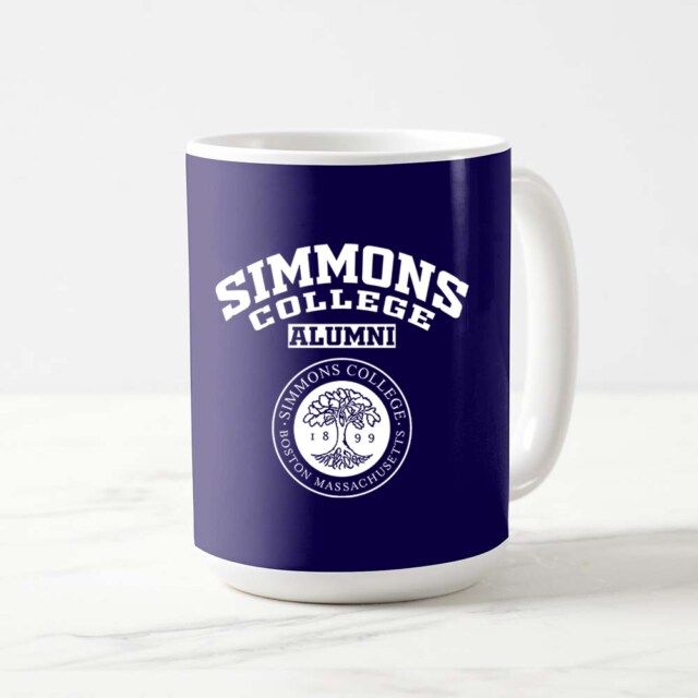 Simmons College MA LG Alumni Mug