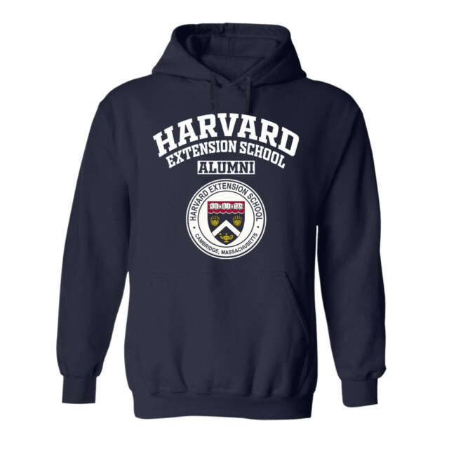 Harvard Extension School MA LG Alumni Hoodie