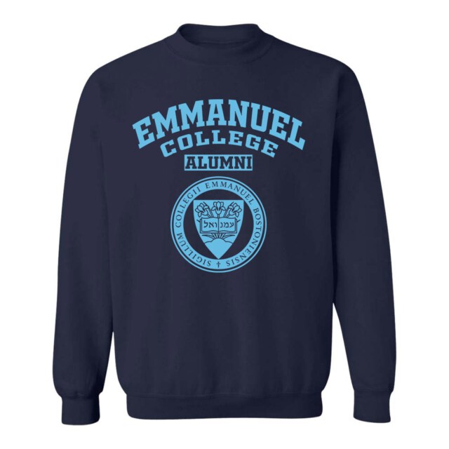 Emmanuel College MA LG Alumni Sweatshirt