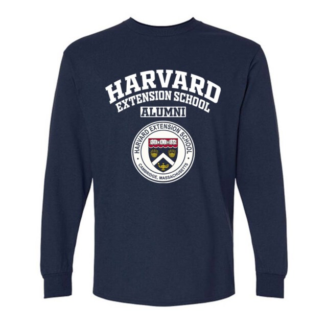Harvard Extension School MA LG Alumni Long Sleeve