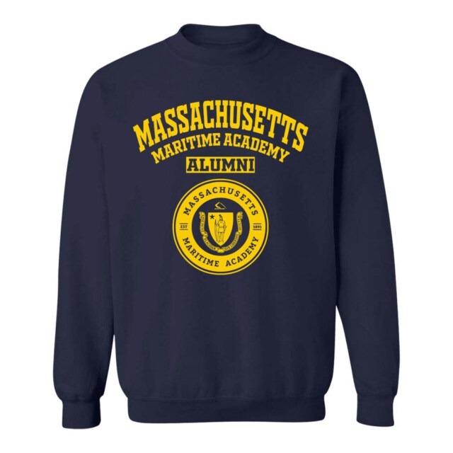Massachusetts Maritime Academy MA LG Alumni Sweatshirt