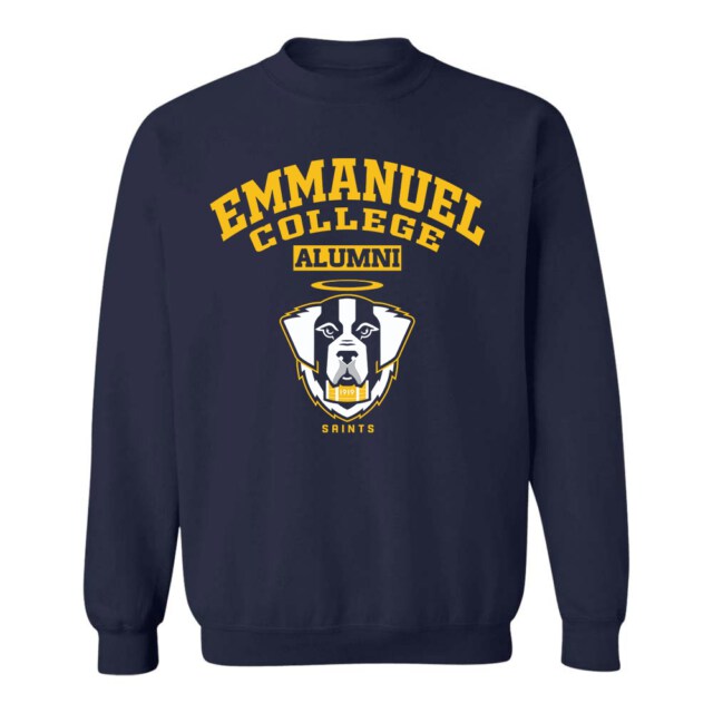 Emmanuel College Saints MA LG Alumni Sweatshirt