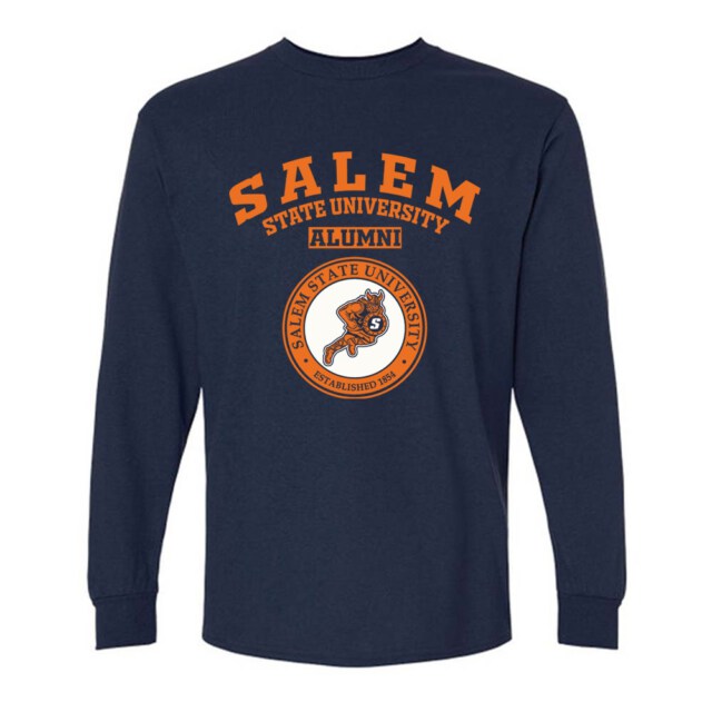Salem State University MA LG Alumni Long Sleeve