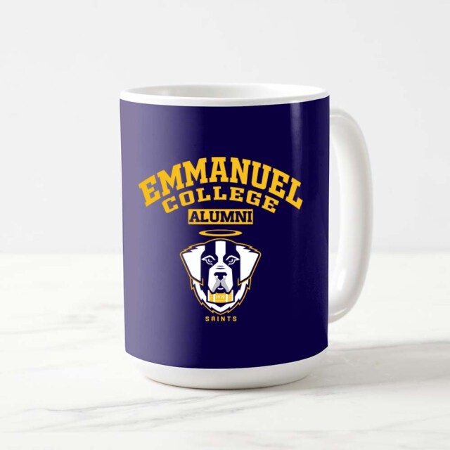 Emmanuel College Saints MA LG Alumni Mug