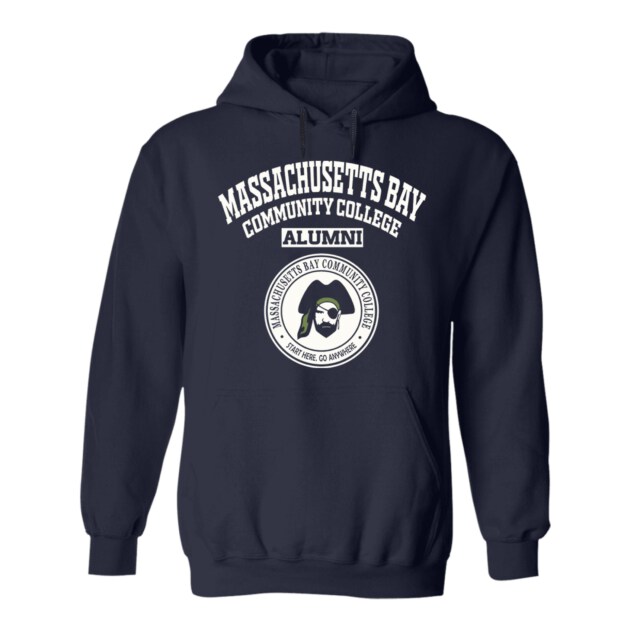 Massachusetts Bay Community College MA LG Alumni Hoodie