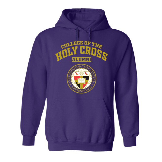 College of the Holy Cross MA LG Alumni Hoodie