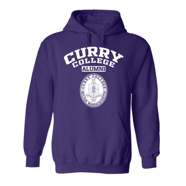 Curry College MA LG Alumni Hoodie
