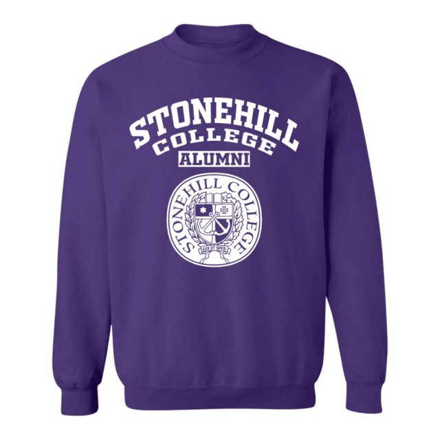 Stonehill College MA LG Alumni Sweatshirt