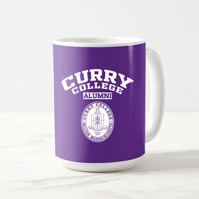 Curry College MA LG Alumni Mug