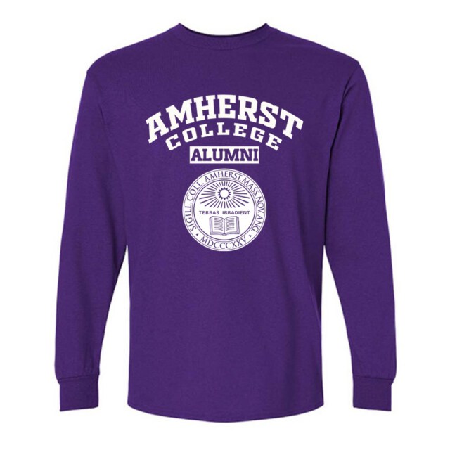 Amherst College MA LG Alumni Long Sleeve