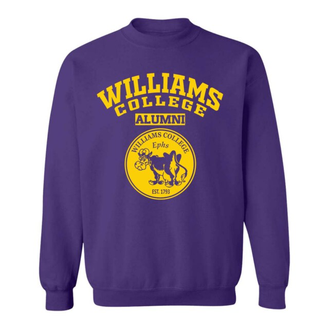 Williams College MA LG Alumni Sweatshirt
