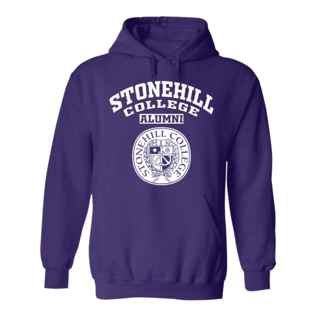 Stonehill College MA LG Alumni Hoodie