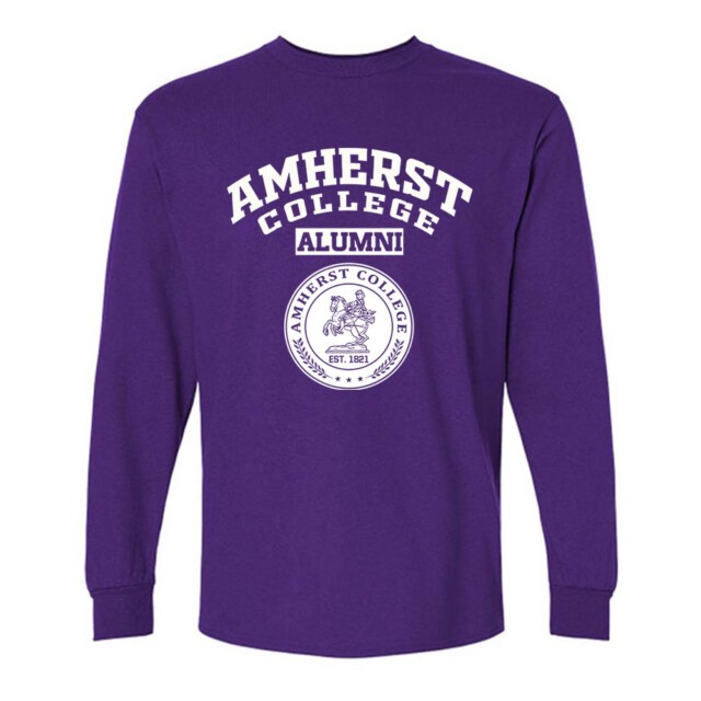 Amherst College Lord Jeffs MA LG Alumni Long Sleeve