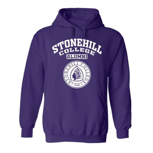 Stonehill College Chieftains MA LG Alumni Hoodie