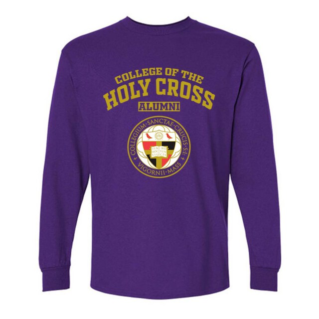 College of the Holy Cross MA LG Alumni Long Sleeve