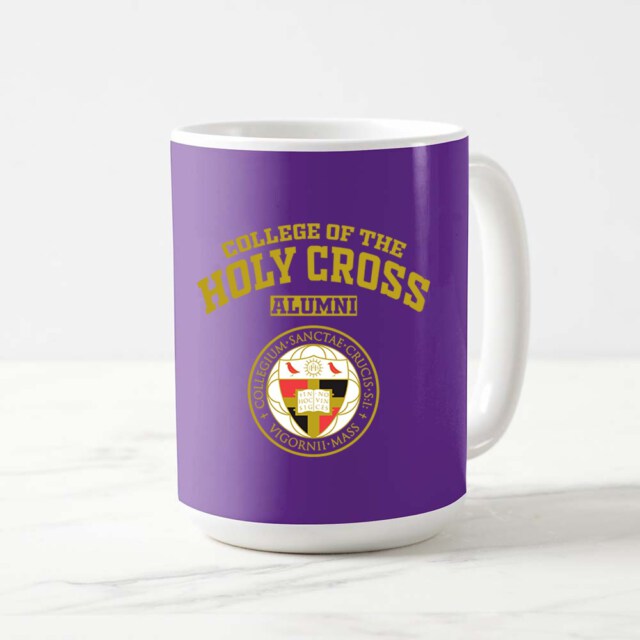 College of the Holy Cross MA LG Alumni Mug