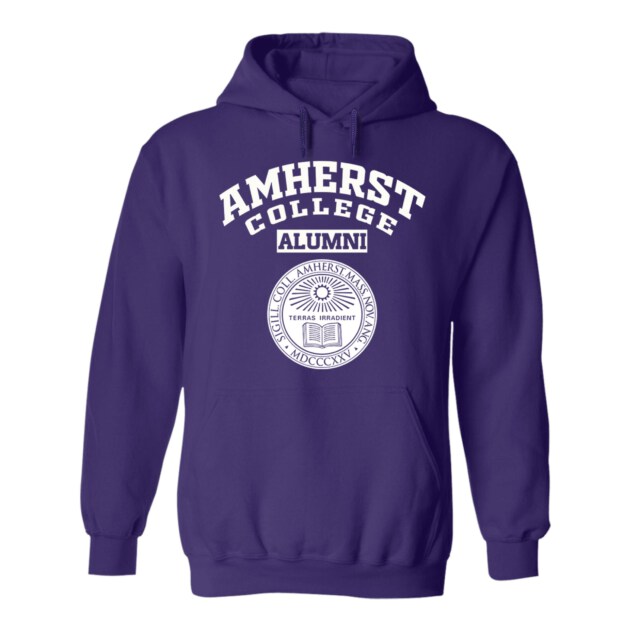 Amherst College MA LG Alumni Hoodie
