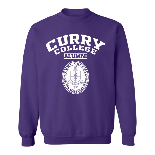 Curry College MA LG Alumni Sweatshirt