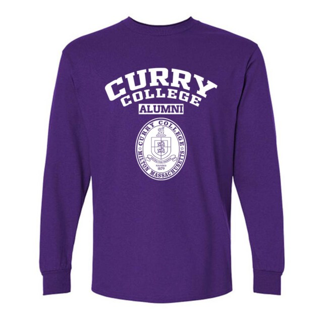 Curry College MA LG Alumni Long Sleeve