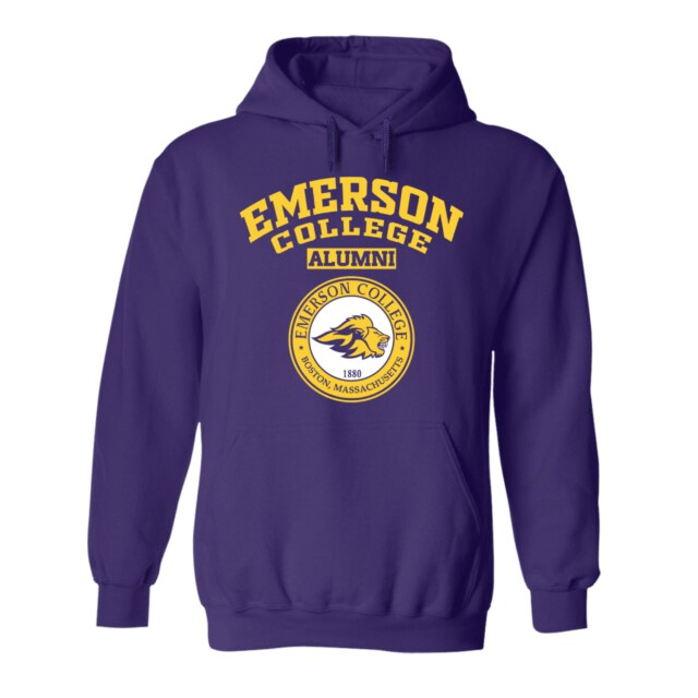 Emerson College MA LG Alumni Hoodie