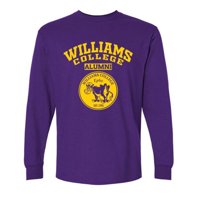Williams College MA LG Alumni Long Sleeve
