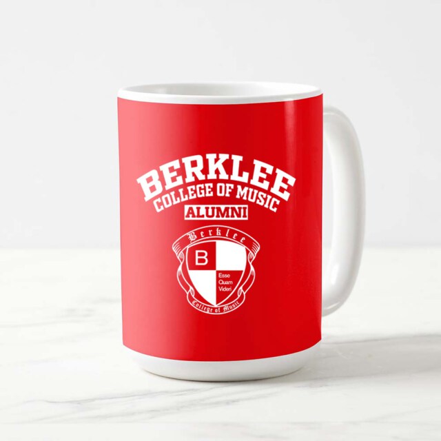 Berklee College of Music MA LG Alumni Mug