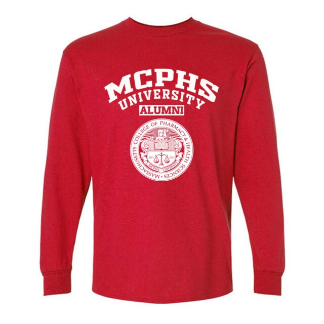 Massachusetts College of Pharmacy and Health Sciences MA LG Alumni Long Sleeve