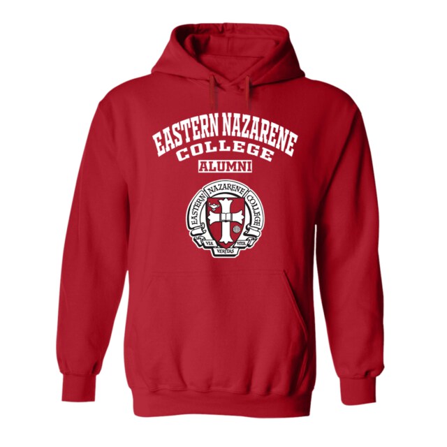 Eastern Nazarene College MA LG Alumni Hoodie