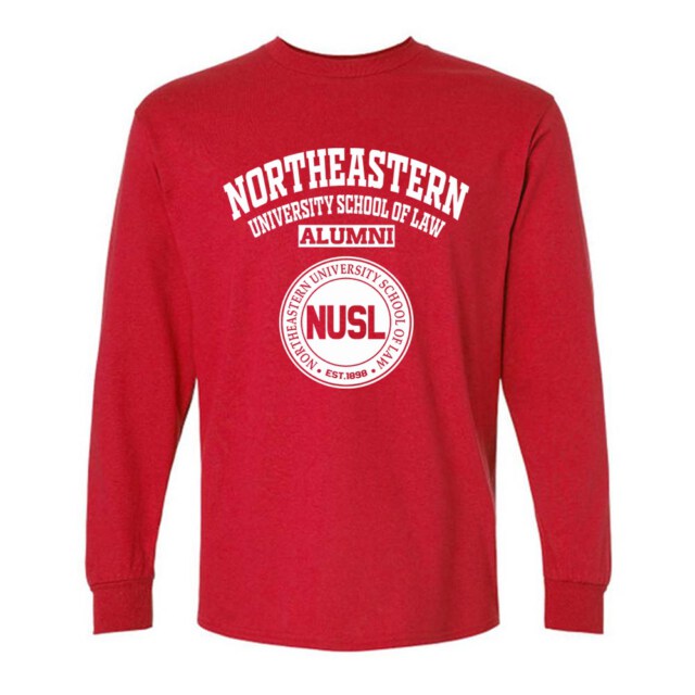 Northeastern University School of Law MA LG Alumni Long Sleeve
