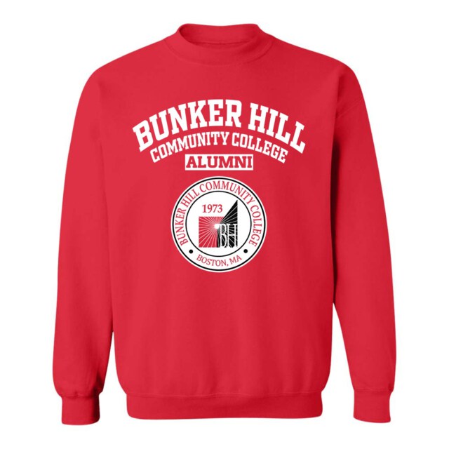 Bunker Hill Community College MA LG Alumni Sweatshirt