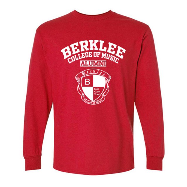 Berklee College of Music MA LG Alumni Long Sleeve