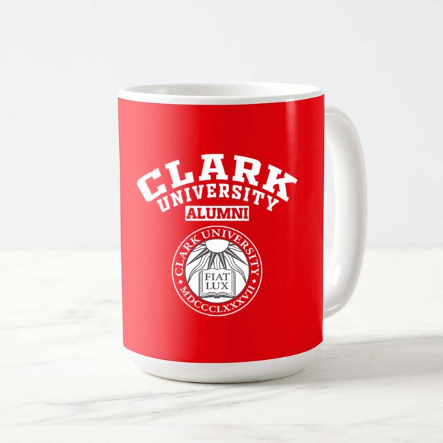 Clark University MA LG Alumni Mug