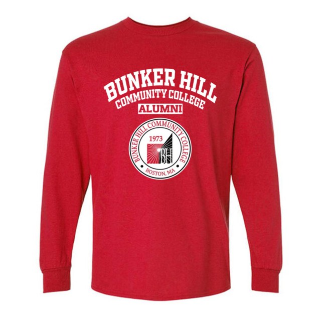 Bunker Hill Community College MA LG Alumni Long Sleeve