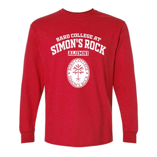 Bard College at Simons Rock MA LG Alumni Long Sleeve